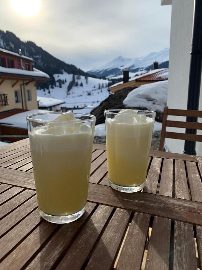 Apartmán Berghoamat Nauders Exteriér fotografie