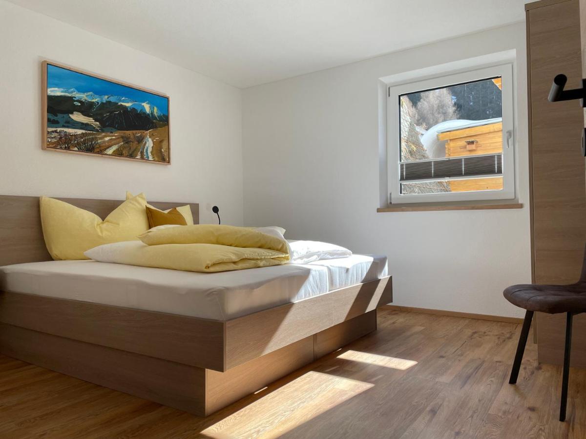 Apartmán Berghoamat Nauders Exteriér fotografie