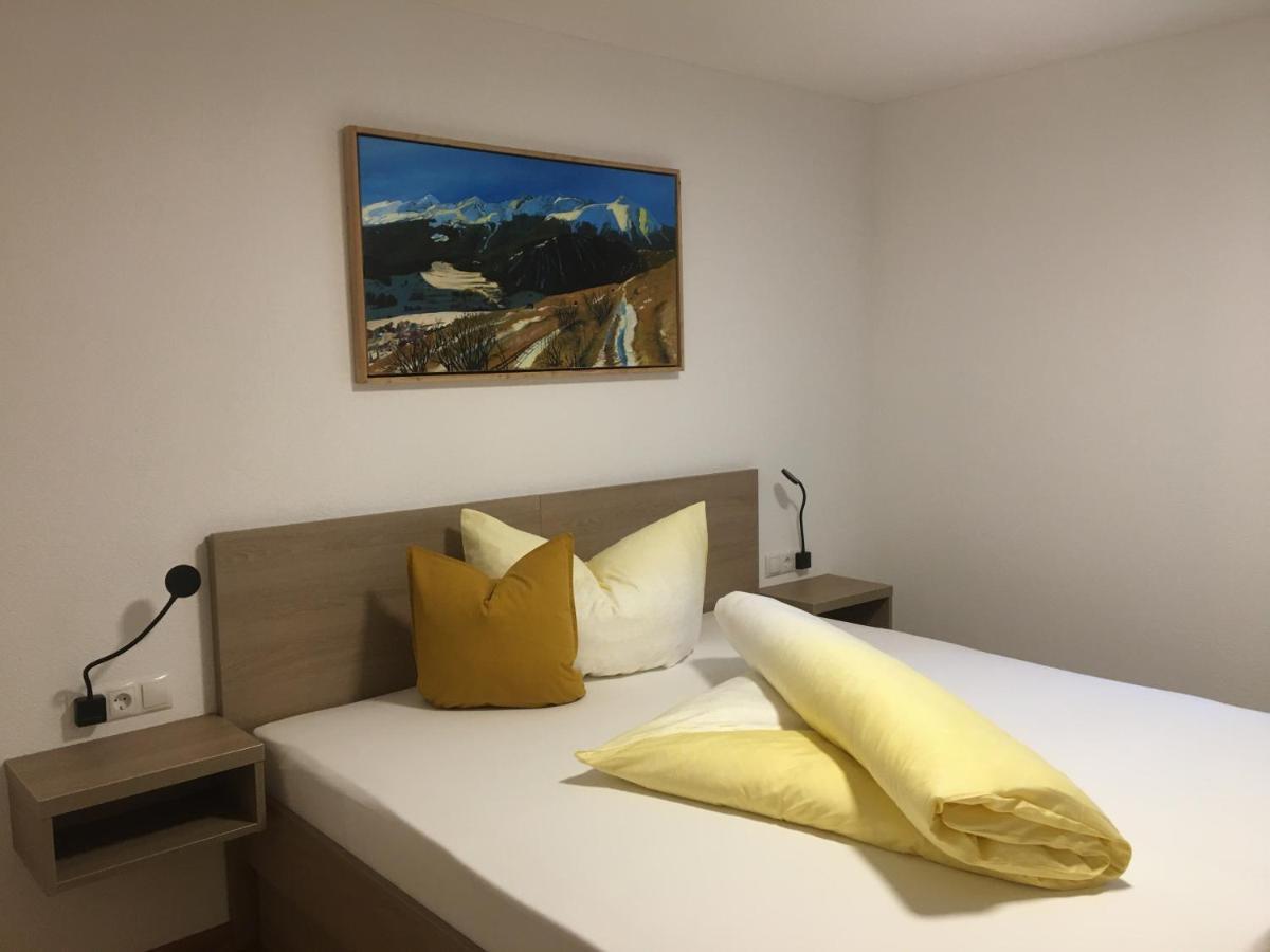 Apartmán Berghoamat Nauders Exteriér fotografie