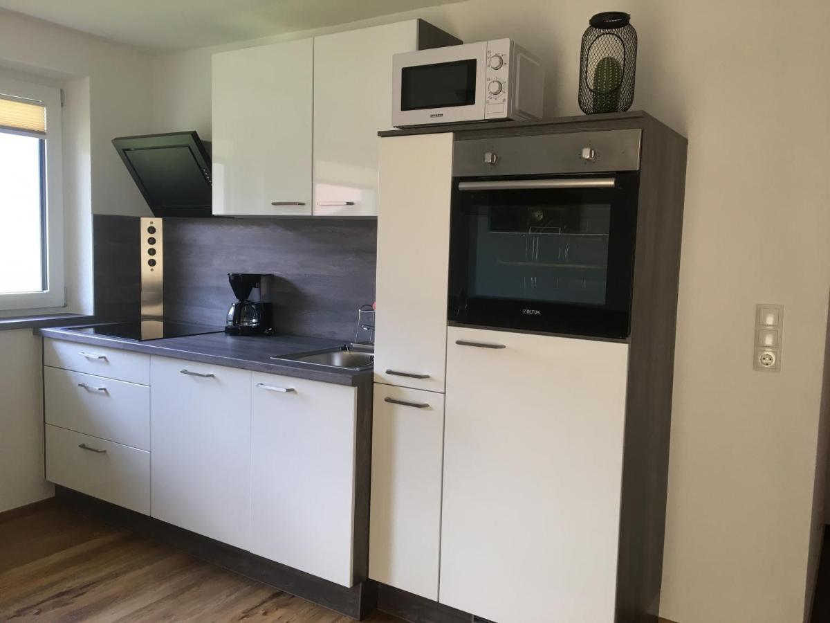Apartmán Berghoamat Nauders Exteriér fotografie